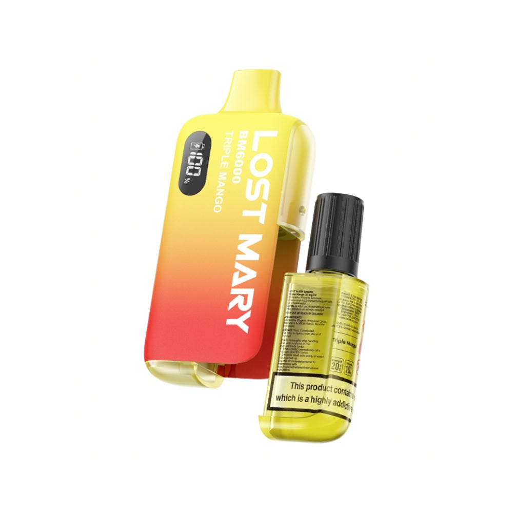 Lost Mary BM6000 Prefilled Pod Kit