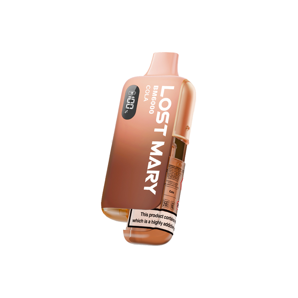 Lost Mary BM6000 Prefilled Pod Kit