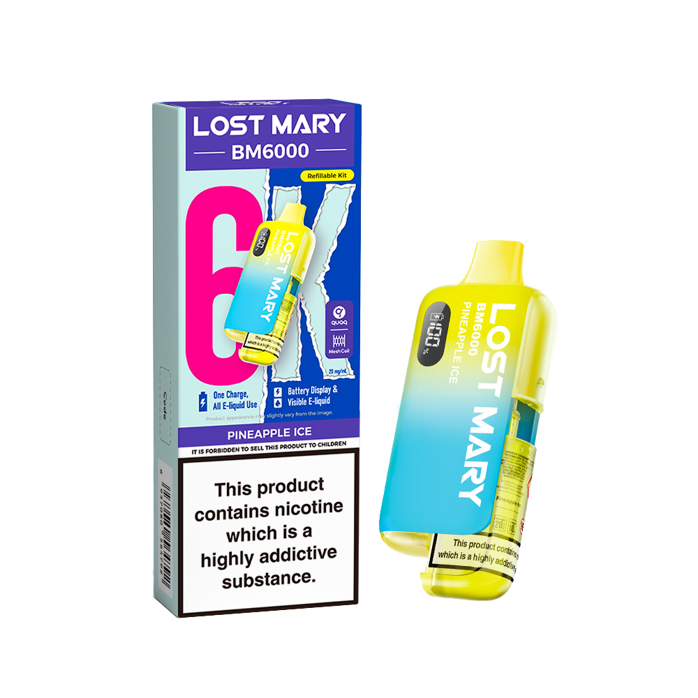 Lost Mary BM6000 Prefilled Pod Kit