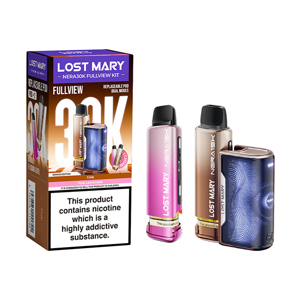 Lost Mary Nera 30K Prefilled Pod Kit