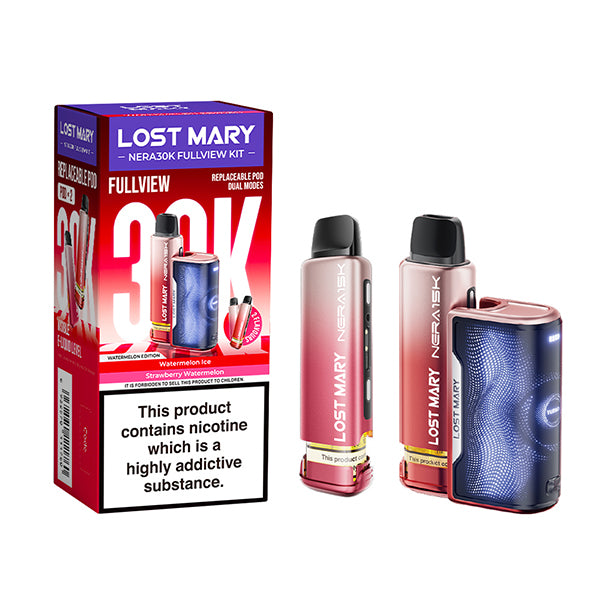 Lost Mary Nera 30K Prefilled Pod Kit