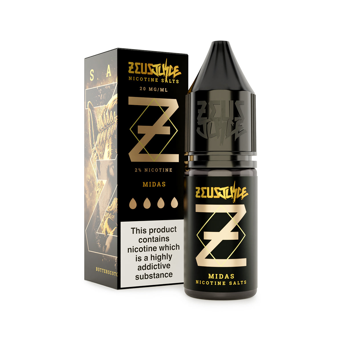 Zeus Juice - Midas Nic Salt 10ml