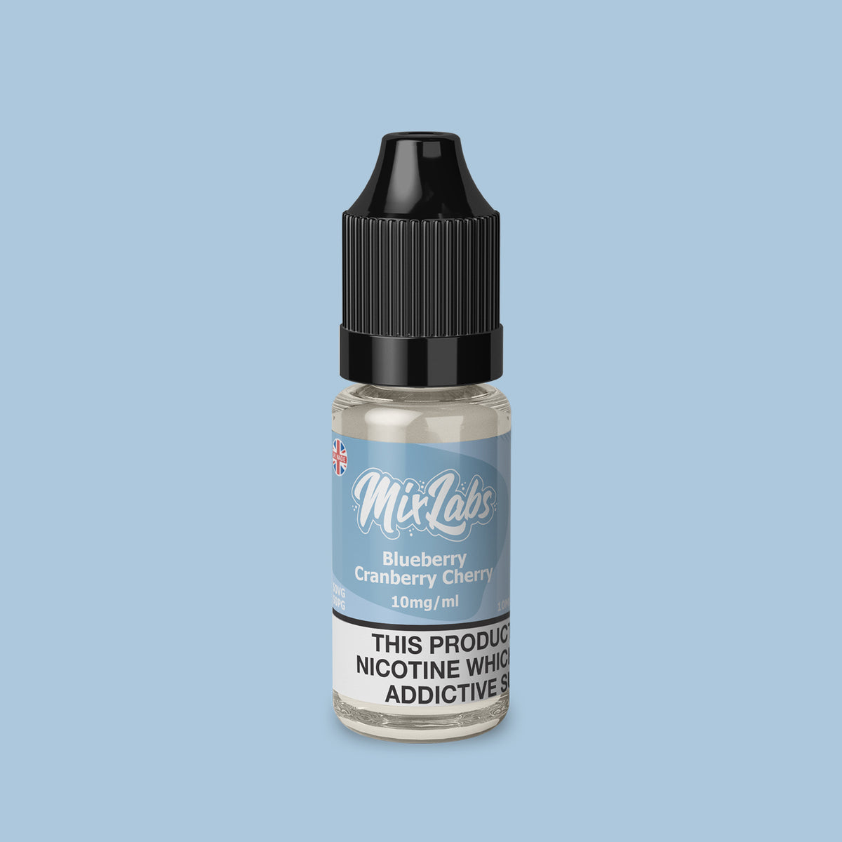 Disposable Inspired - Blueberry Cranberry Cherry Nicotine Salt 10ml