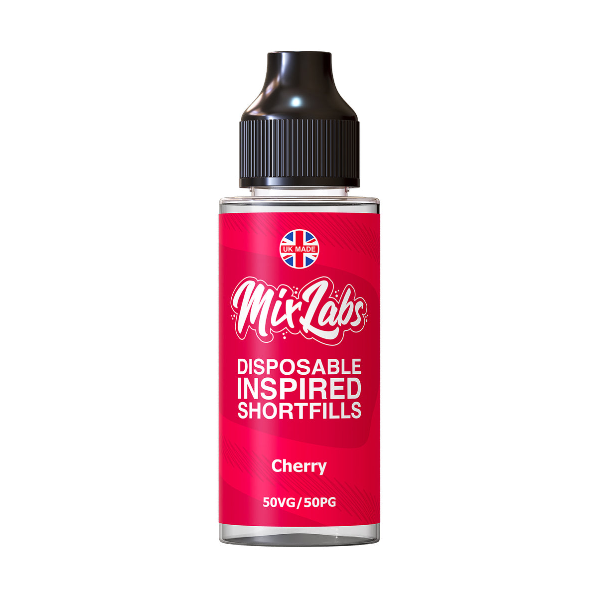 Disposable Inspired 100ml Shortfills - Cherry