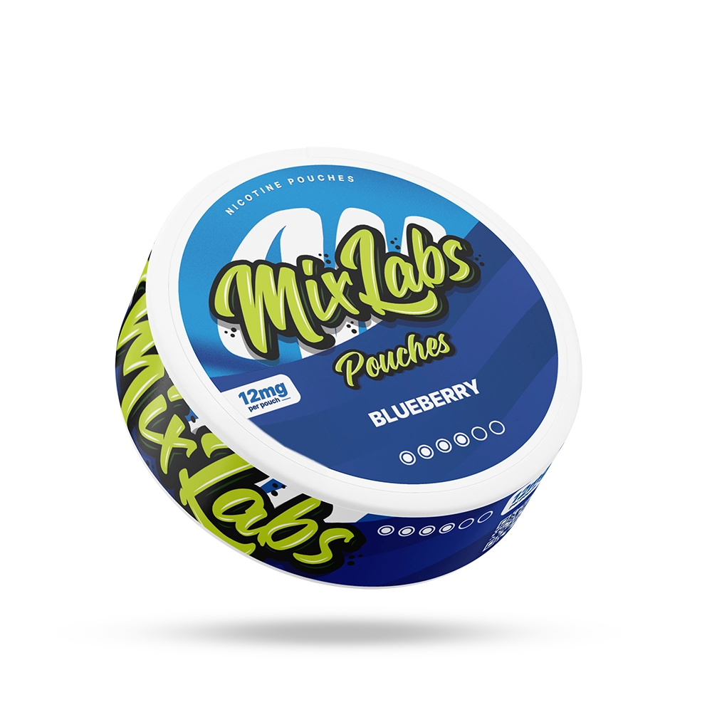 Mix Labs Nicotine Pouches - Blueberry