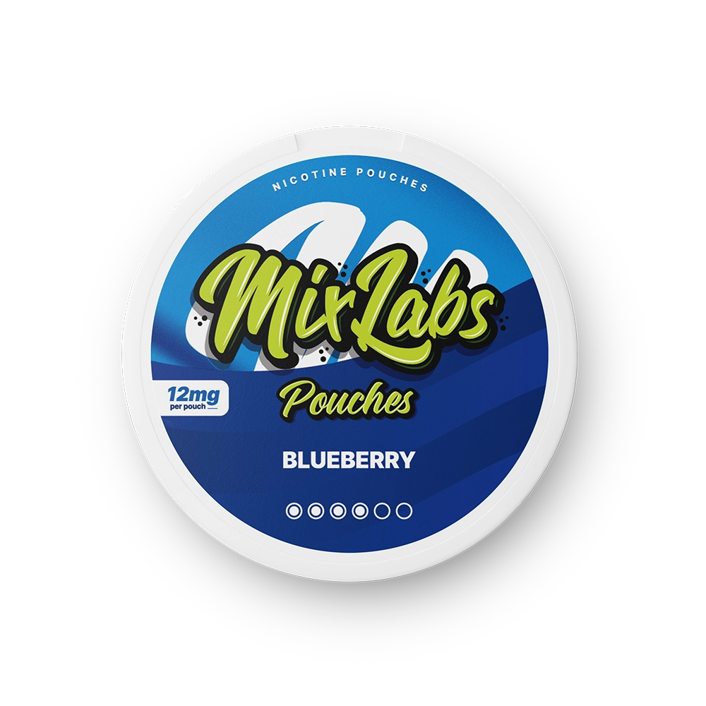 Mix Labs Nicotine Pouches - Blueberry