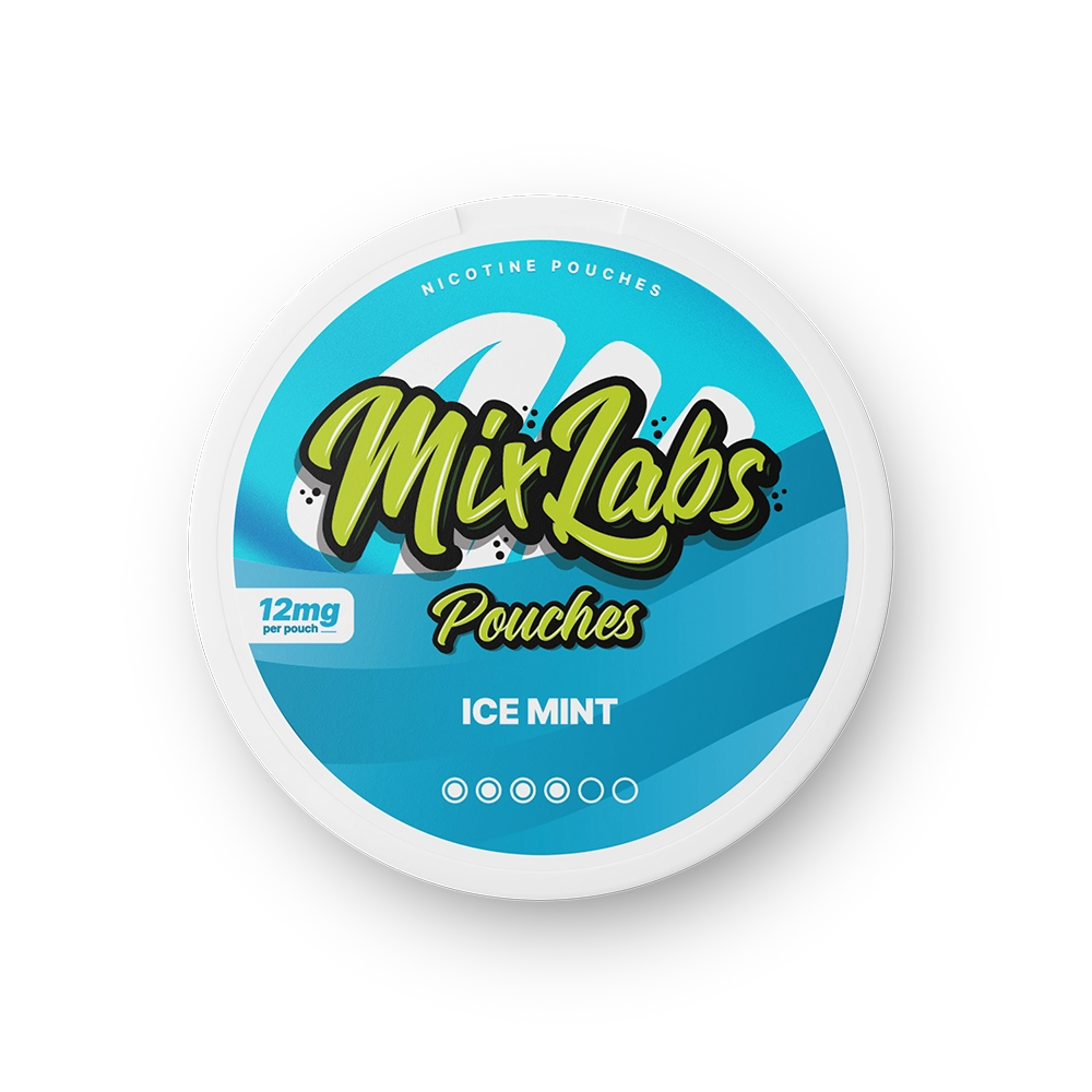 Mix Labs Nicotine Pouches - Ice Mint
