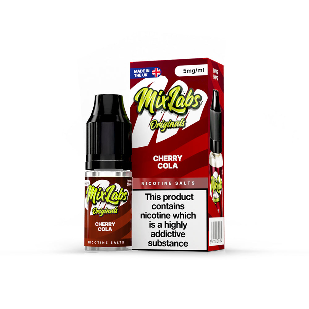 Mix Labs Originals - Cherry Cola Nic Salt 10ml
