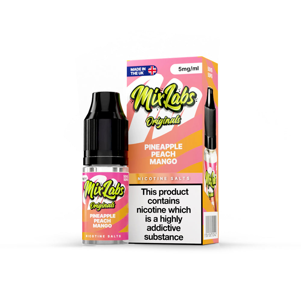 Mix Labs Originals - Pineapple Peach Mango Nic Salt 10ml