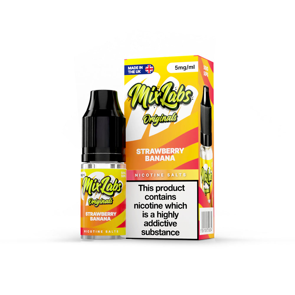 Mix Labs Originals - Strawberry Banana Nic Salt 10ml