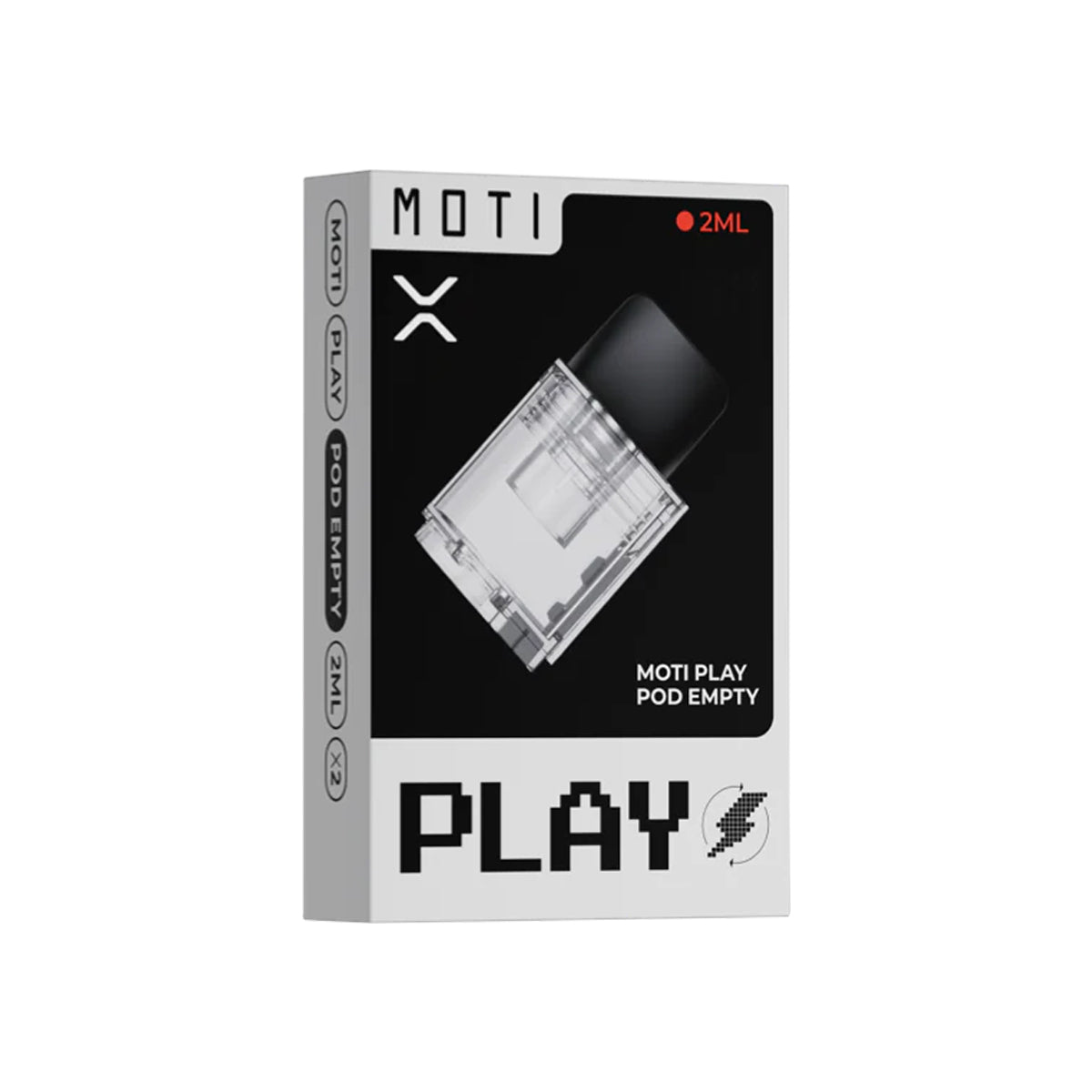 MOTI Play Empty Pods