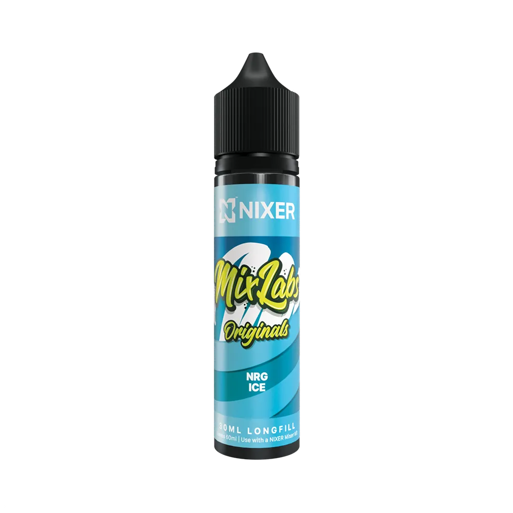 Nixer x Mix Labs Originals - NRG Ice 30ml Longfill