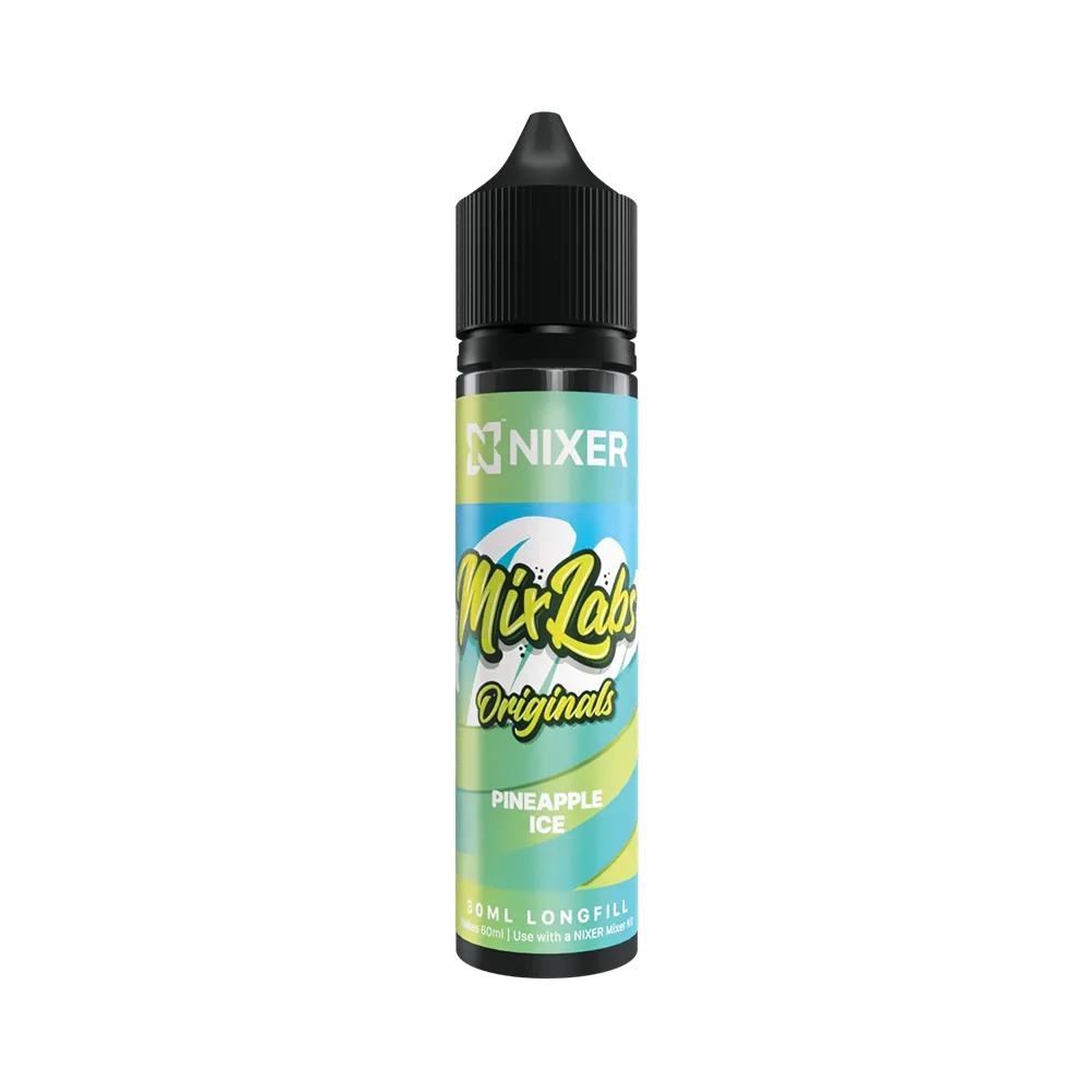 Nixer x Mix Labs Originals - Pineapple Ice 30ml Longfill