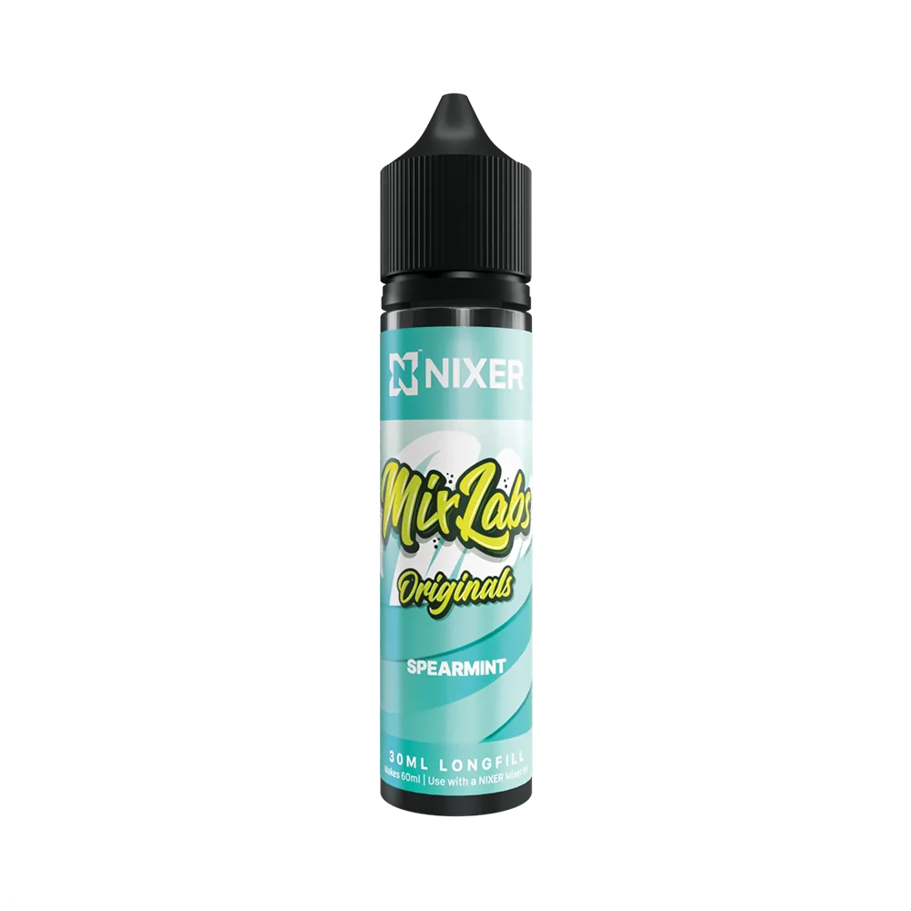 Nixer x Mix Labs Originals - Spearmint 30ml Longfill