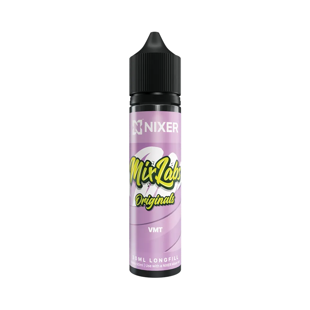 Nixer x Mix Labs Originals - VMT 30ml Longfill