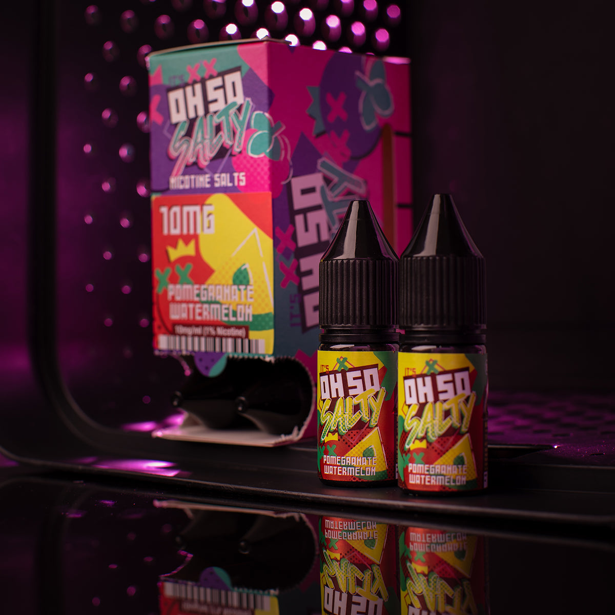 Oh So Salty - Pomegranate Watermelon Nic Salt