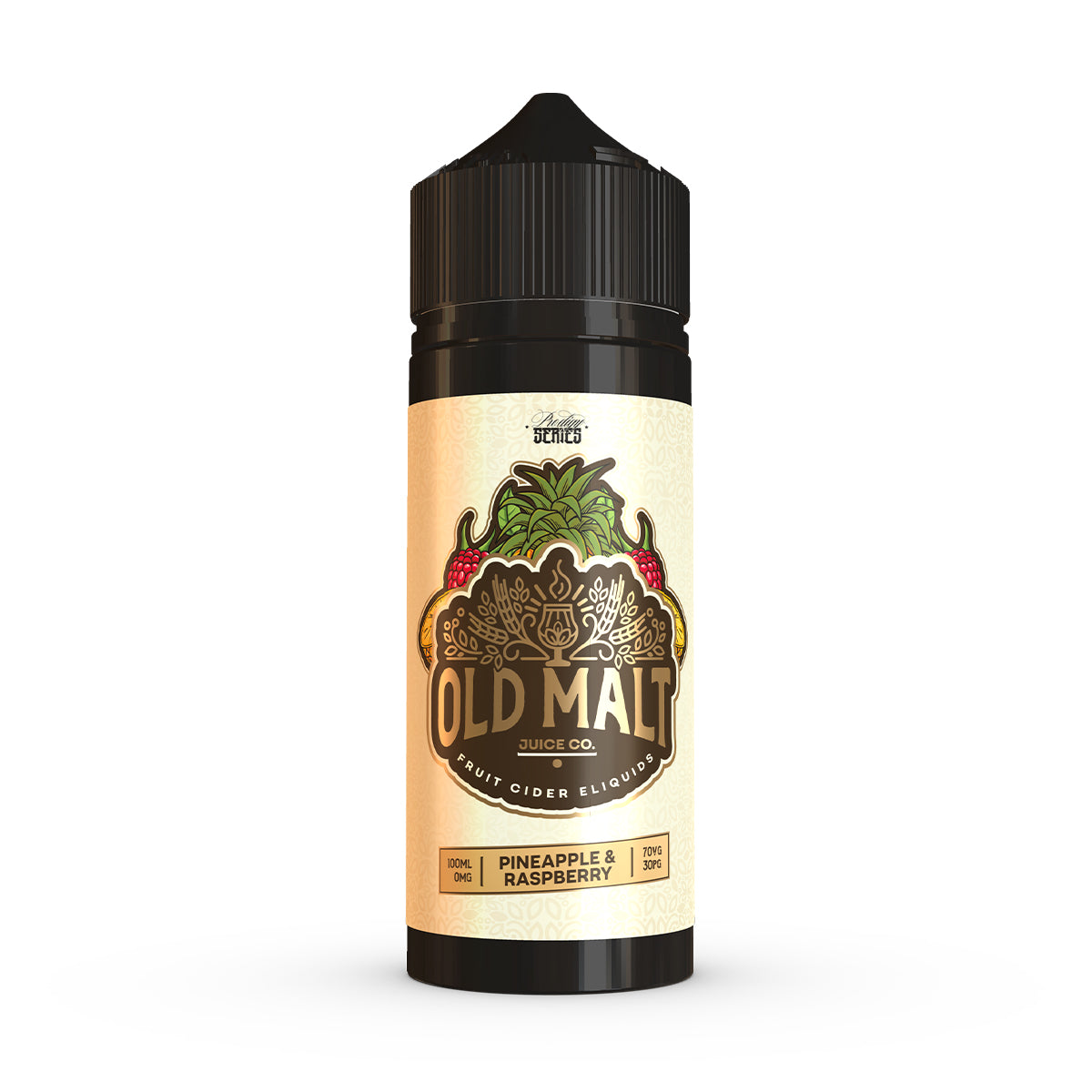 Old Malt - Pineapple & Raspberry 100ml