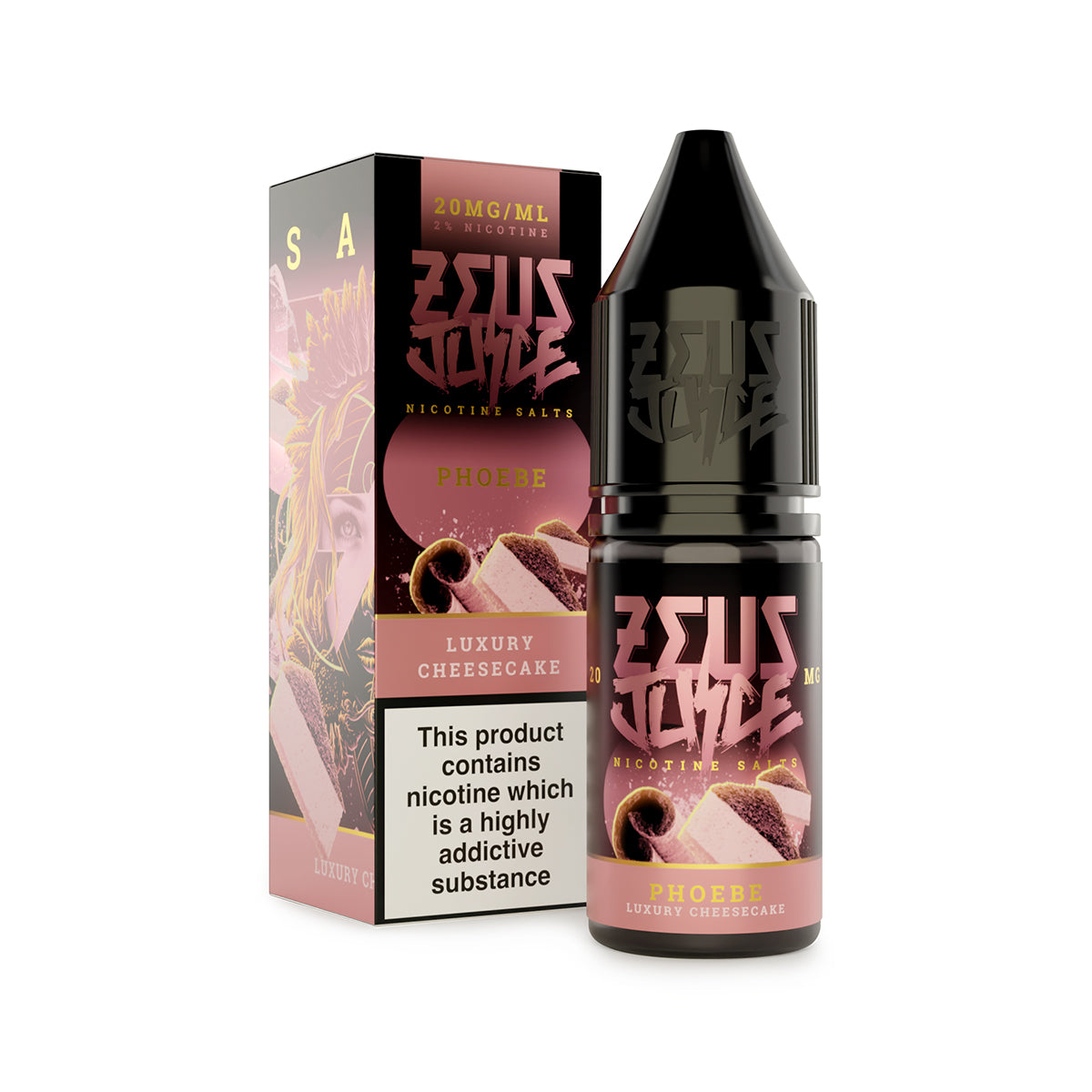 Zeus Juice - Phoebe Nic Salt 10ml