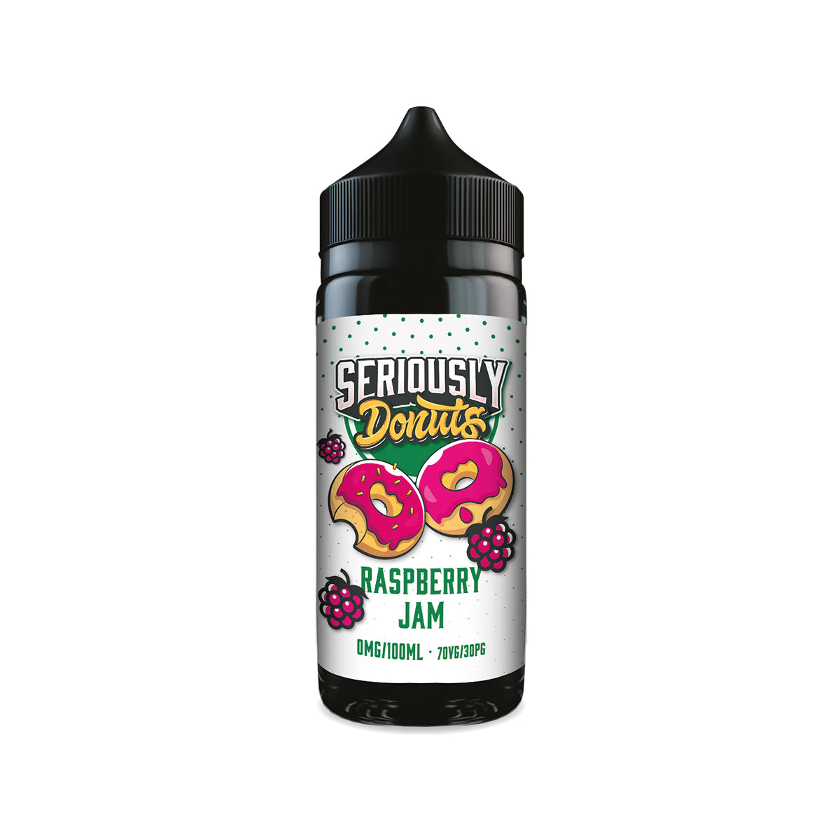 Seriously Donuts - Raspberry Jam 100ml
