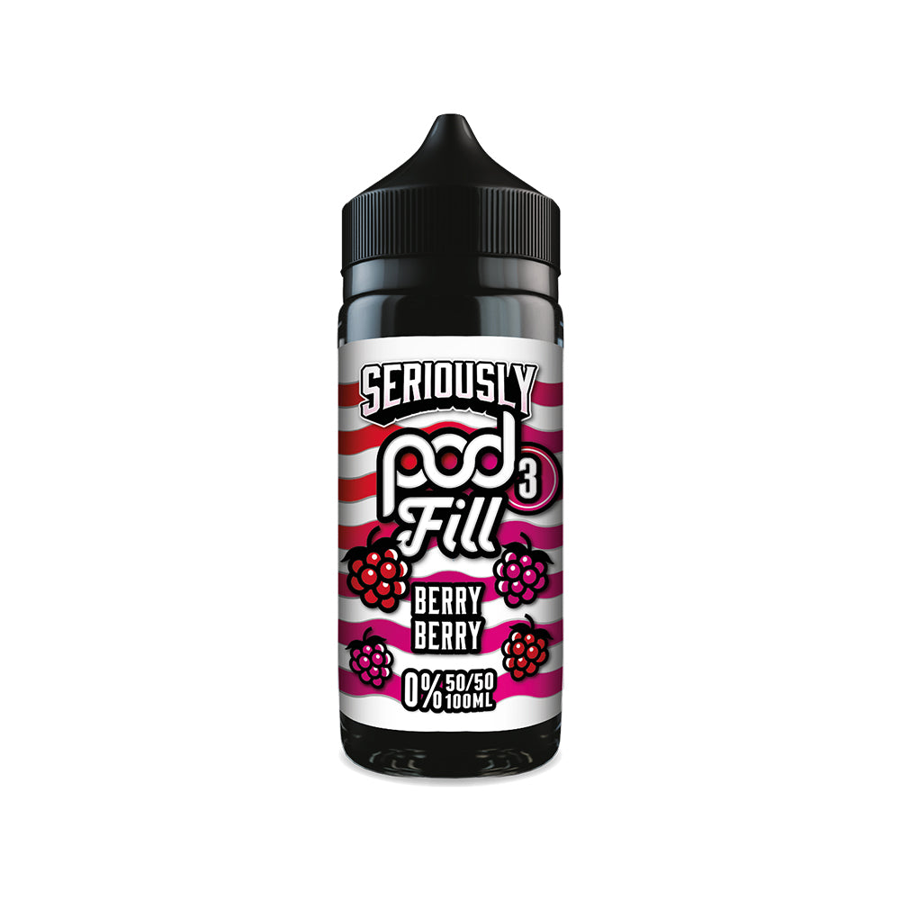 Seriously Pod Fill 3 - Berry Berry 100ml