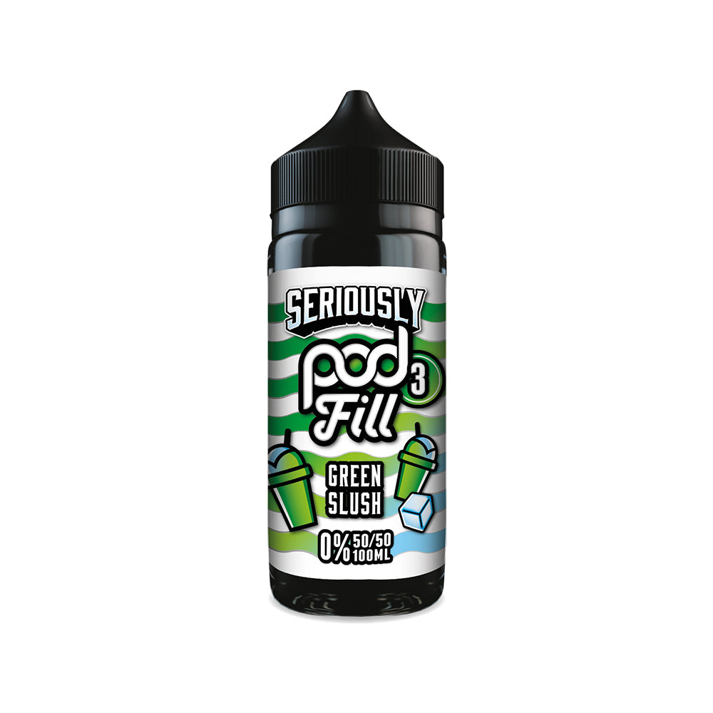 Seriously Pod Fill 3 - Green Slush 100ml