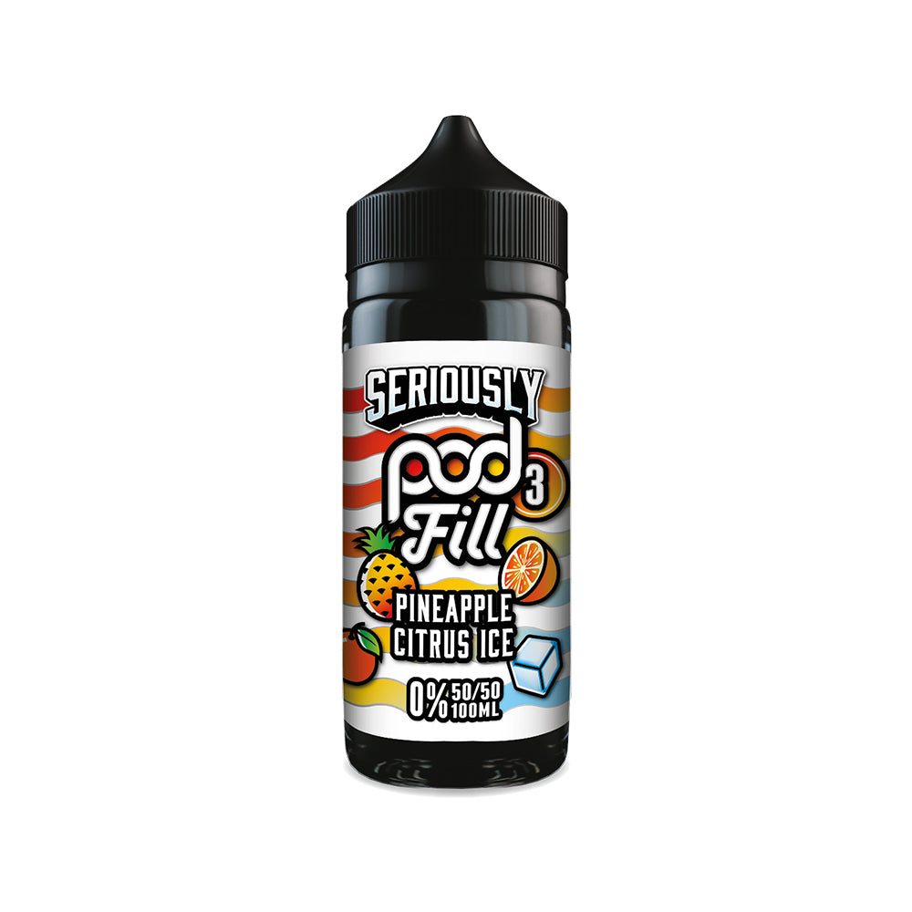 Seriously Pod Fill 3 - Pineapple Citrus Ice 100ml