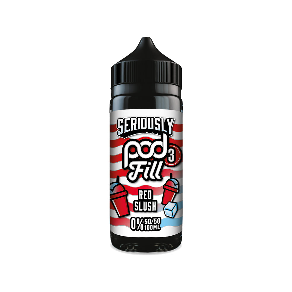 Seriously Pod Fill 3 - Red Slush 100ml