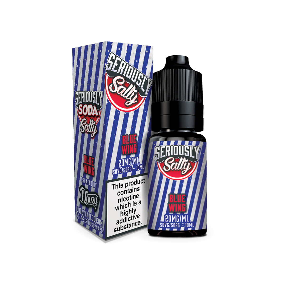 Seriously Soda - Blue Wing Nic Salt