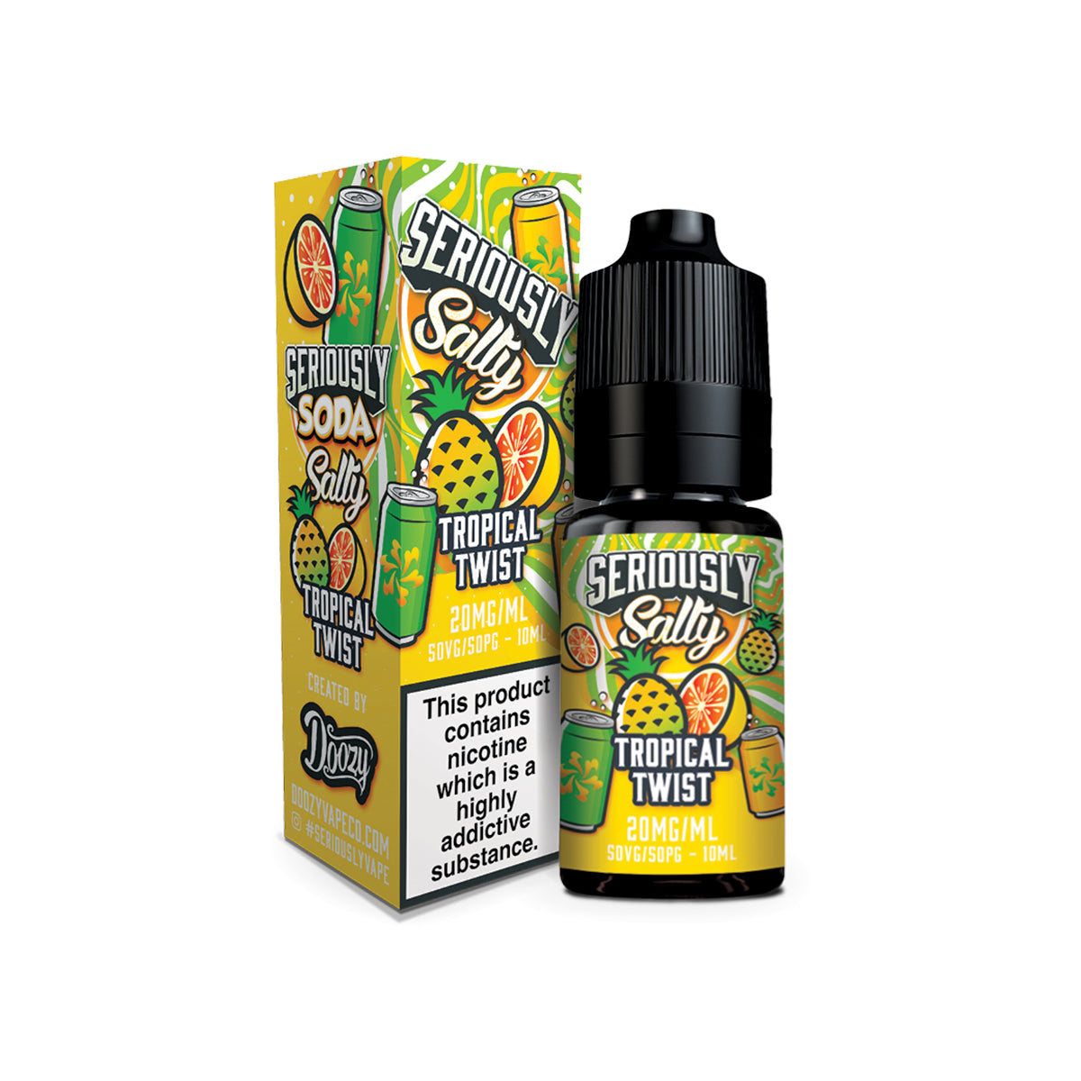 Seriously Soda - Tropical Twist Nic Salt