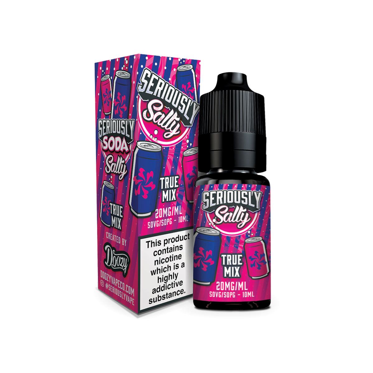 Seriously Soda - True Mix Nic Salt