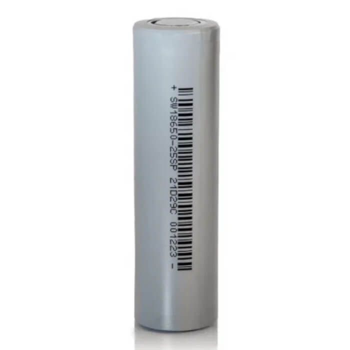 Sinowatt 18650 Battery - 25SP (2500mAh 20A)