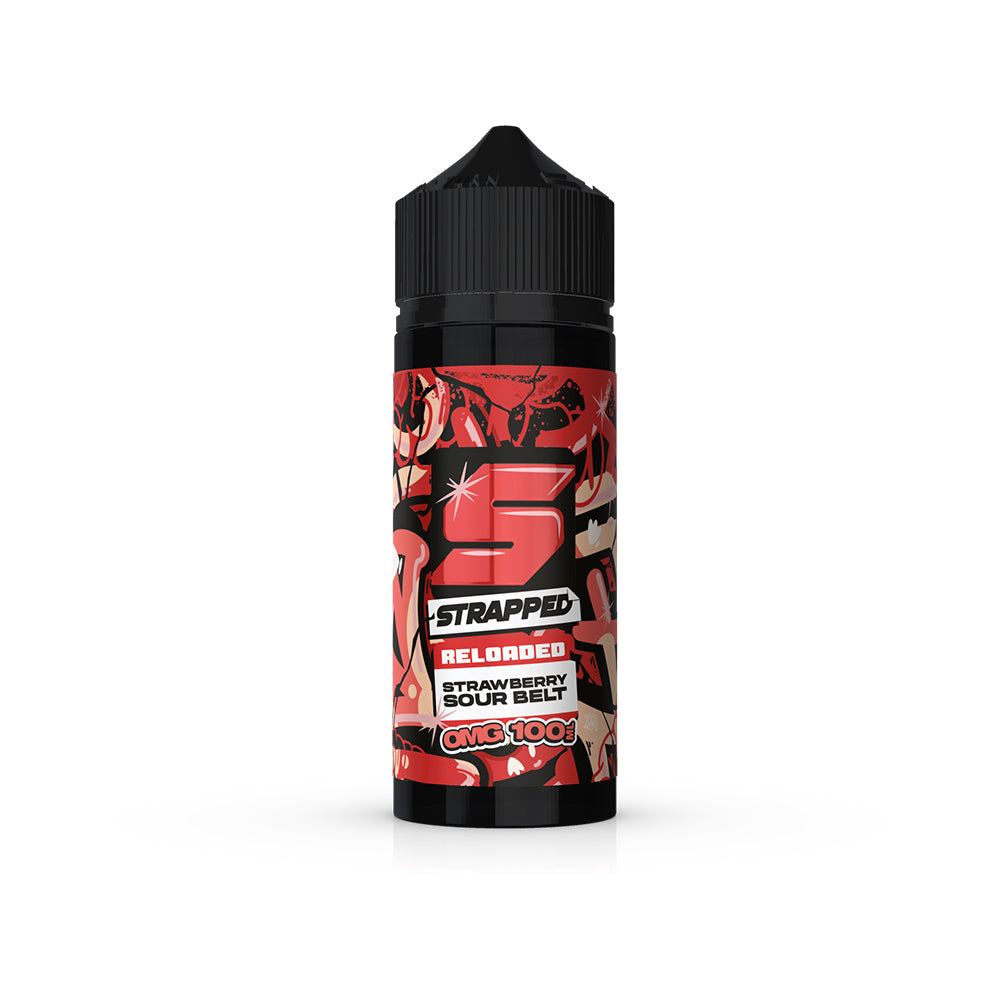 Strapped Reloaded - Strawberry Sour Belt 100ml