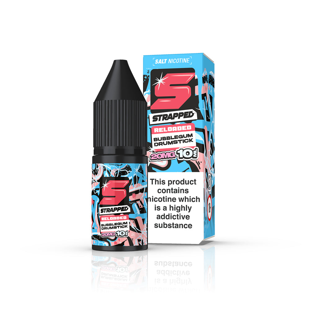Strapped Reloaded - Bubblegum Drumstick Nic Salt
