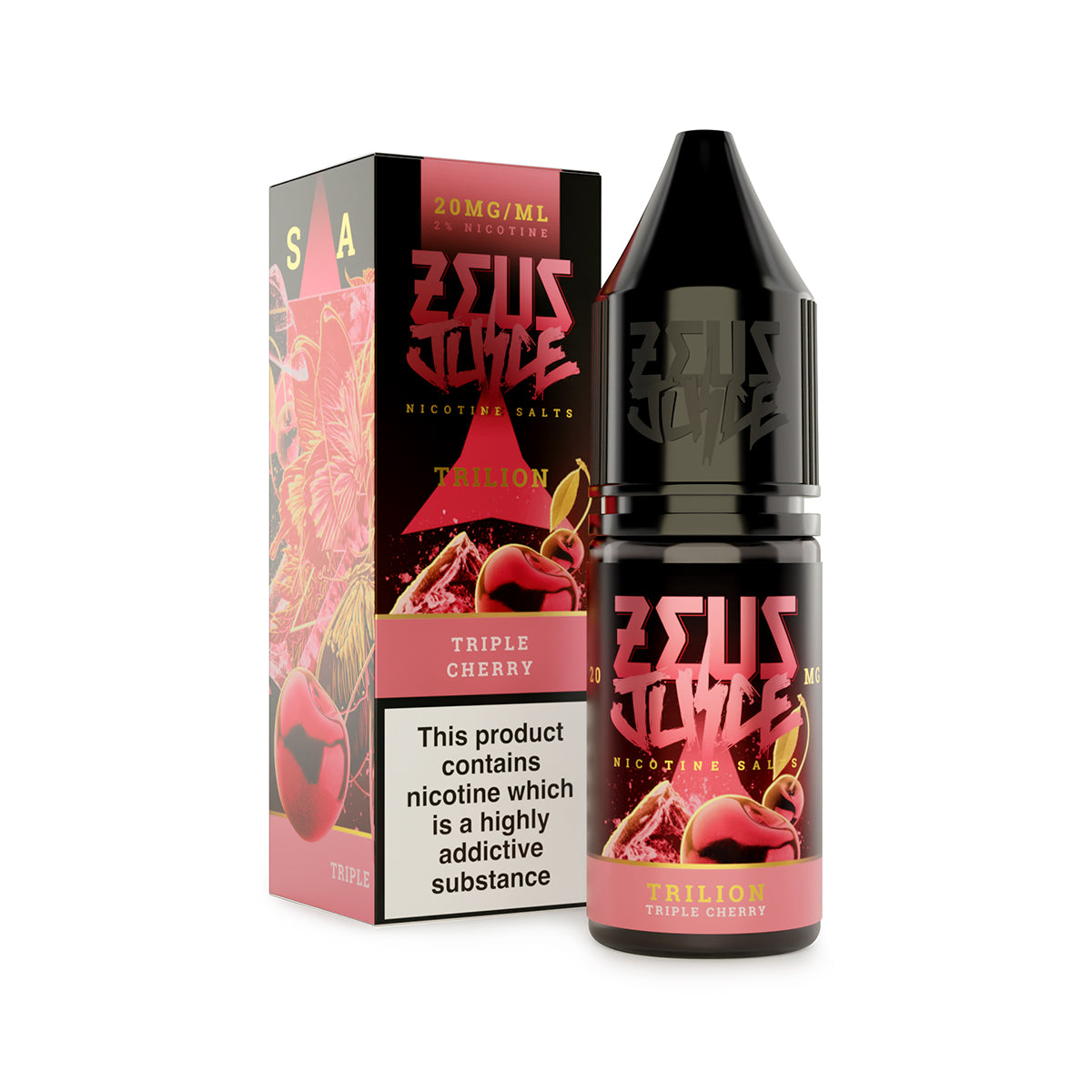 Zeus Juice - Trilion Nic Salt 10ml