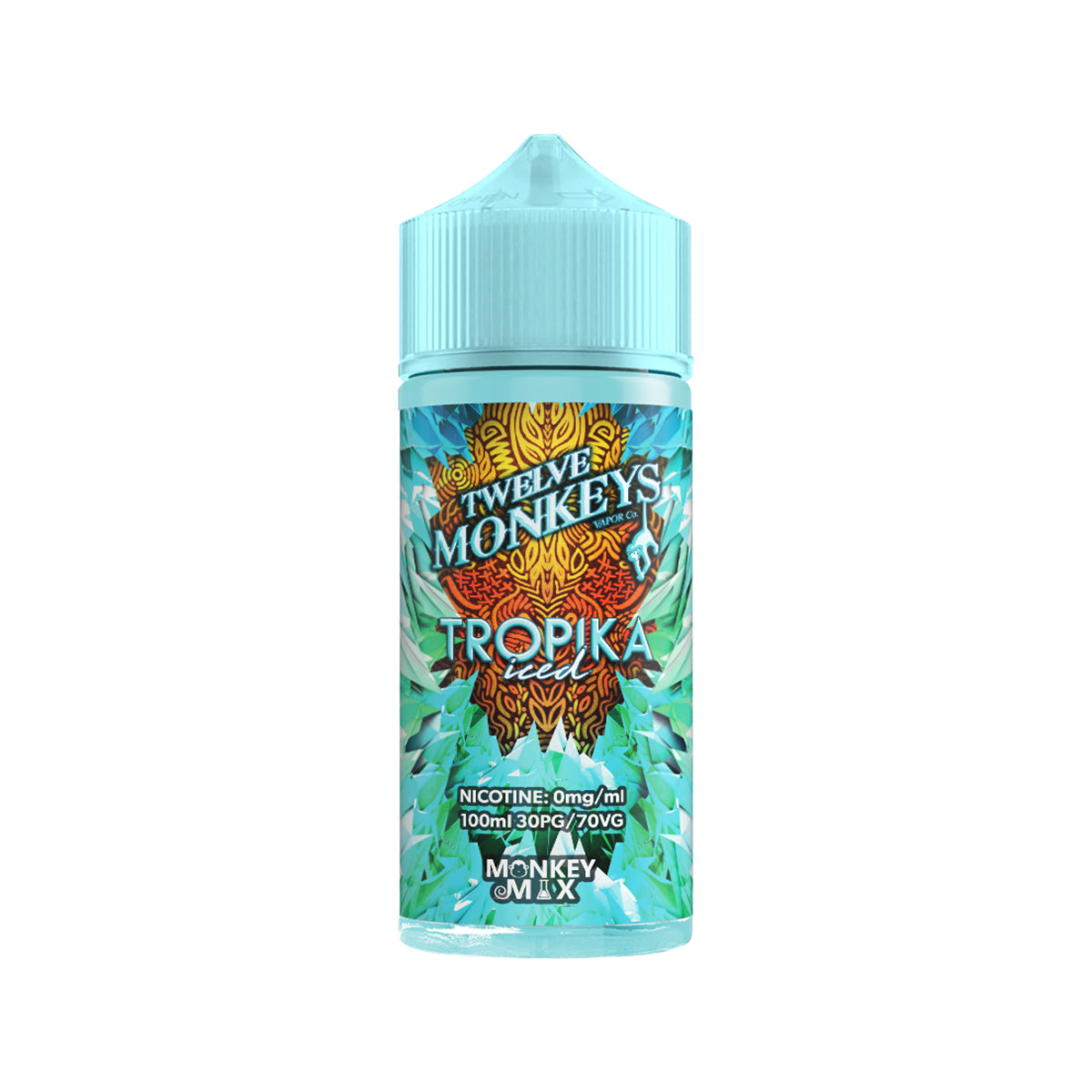 Twelve Monkeys - Tropika Iced 100ml