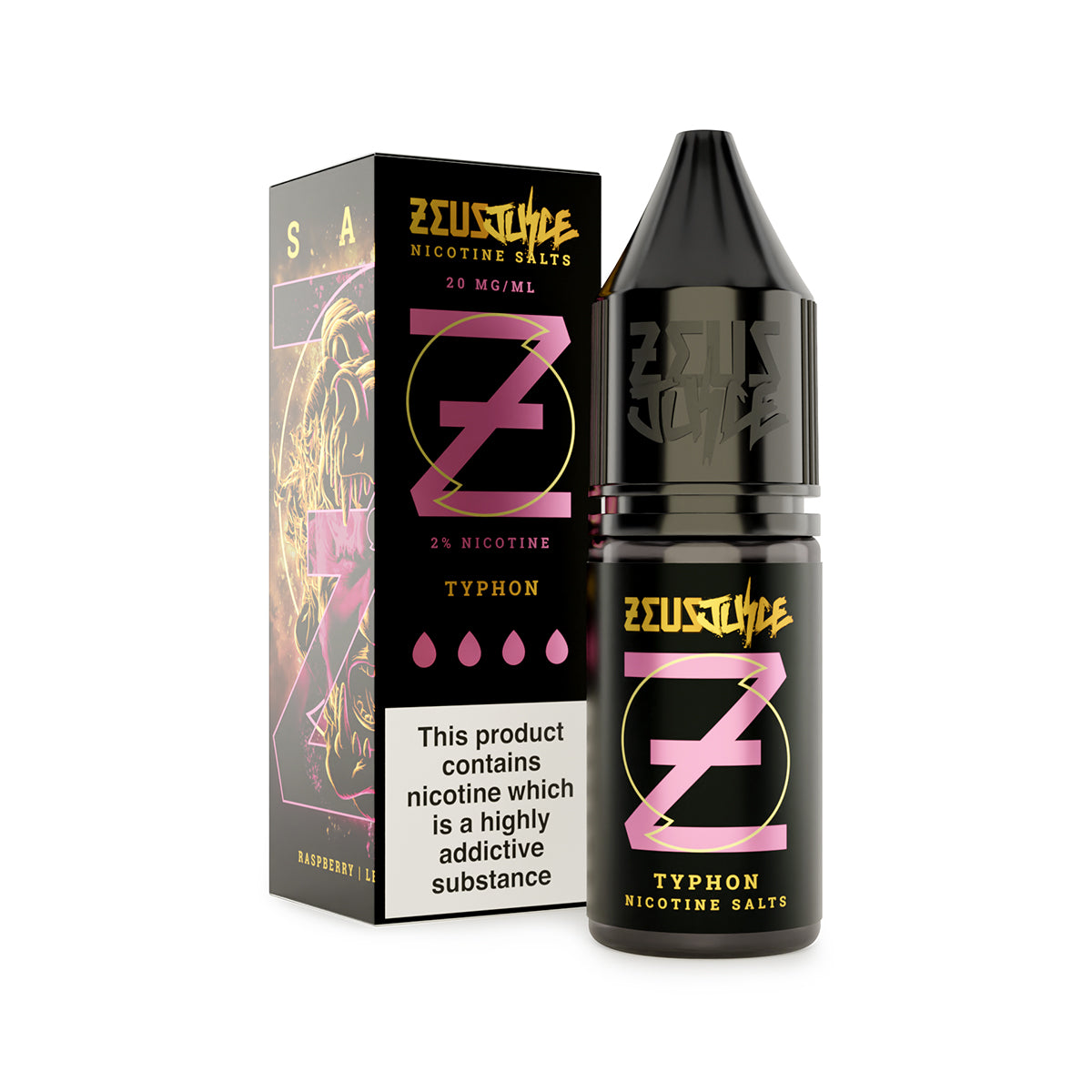 Zeus Juice - Typhon Nic Salt 10ml