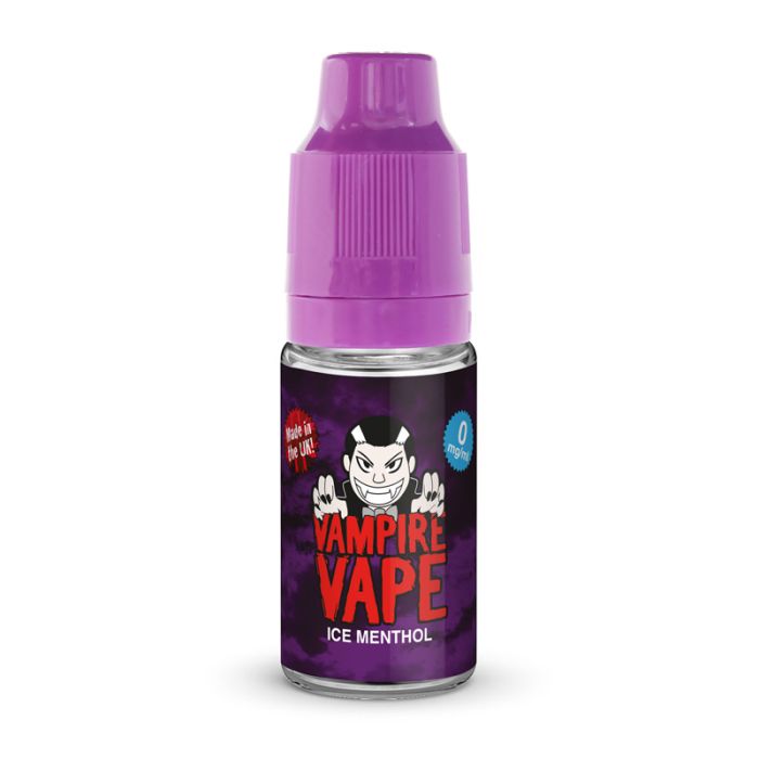 Vampire Vape - Ice Menthol Freebase 10ml