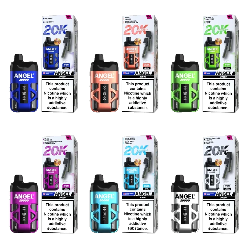 Vape Bars Angel 20K Prefilled Pod Kit