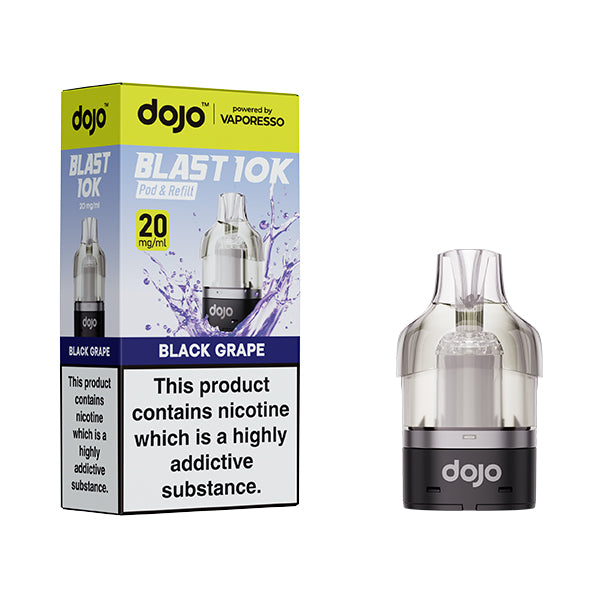 Vaporesso Dojo Blast 10K Replaceable Pods