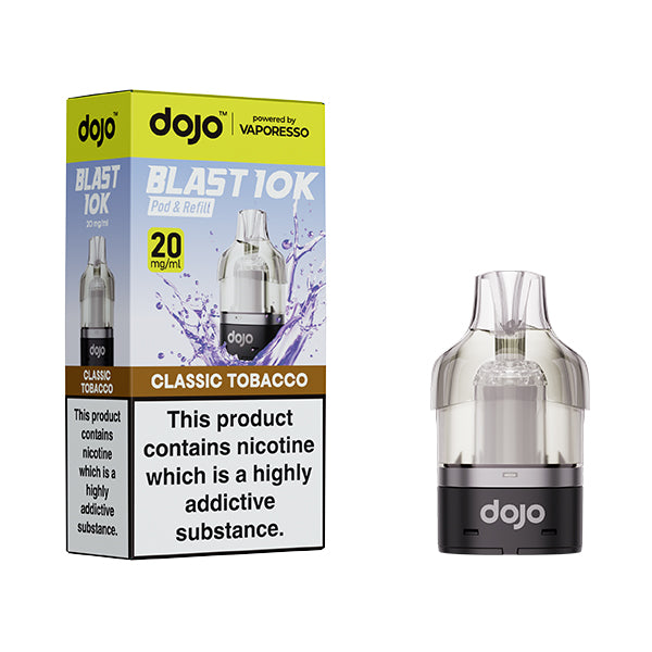 Vaporesso Dojo Blast 10K Replaceable Pods