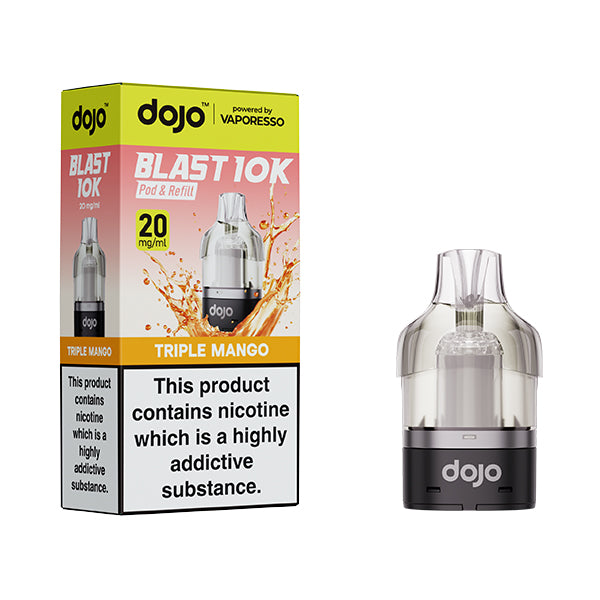 Vaporesso Dojo Blast 10K Replaceable Pods