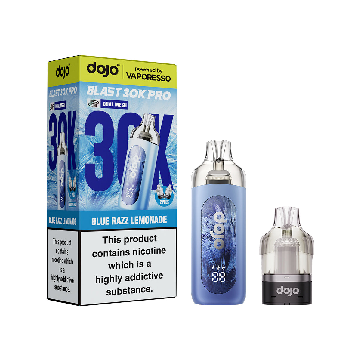 Vaporesso Dojo Blast 30K Pro Prefilled Pod Kit