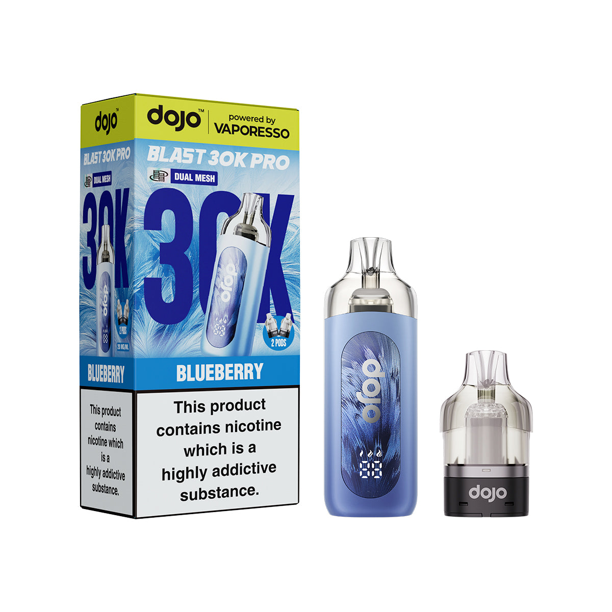Vaporesso Dojo Blast 30K Pro Prefilled Pod Kit