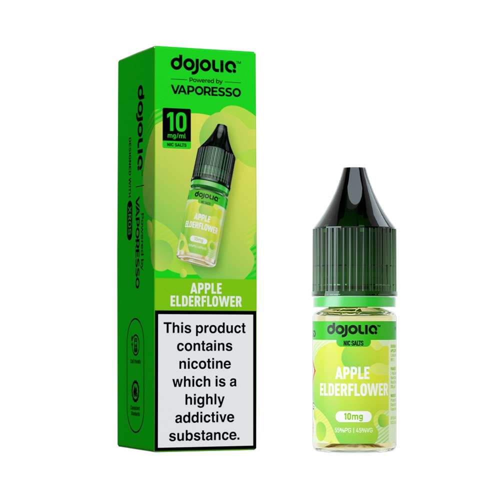 Vaporesso DOJOLIQ - Apple Elderflower Nic Salt 10ml