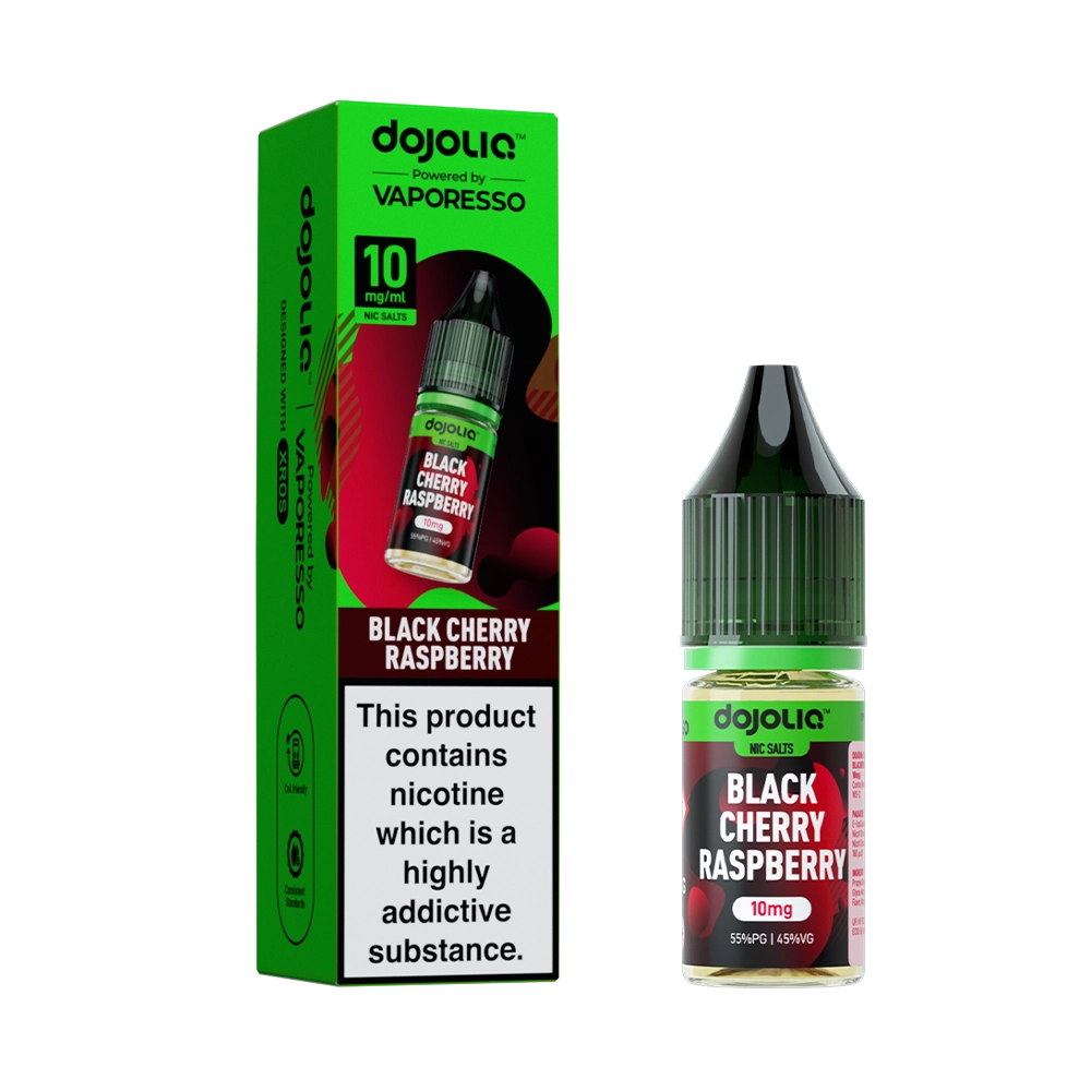 Vaporesso DOJOLIQ - Black Cherry Raspberry Nic Salt 10ml