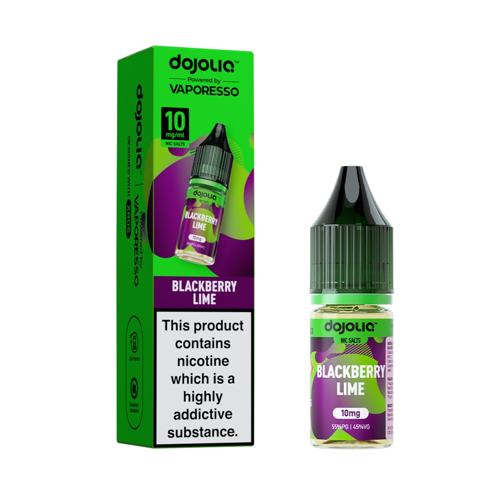 Vaporesso DOJOLIQ - Blackberry Lime Nic Salt 10ml