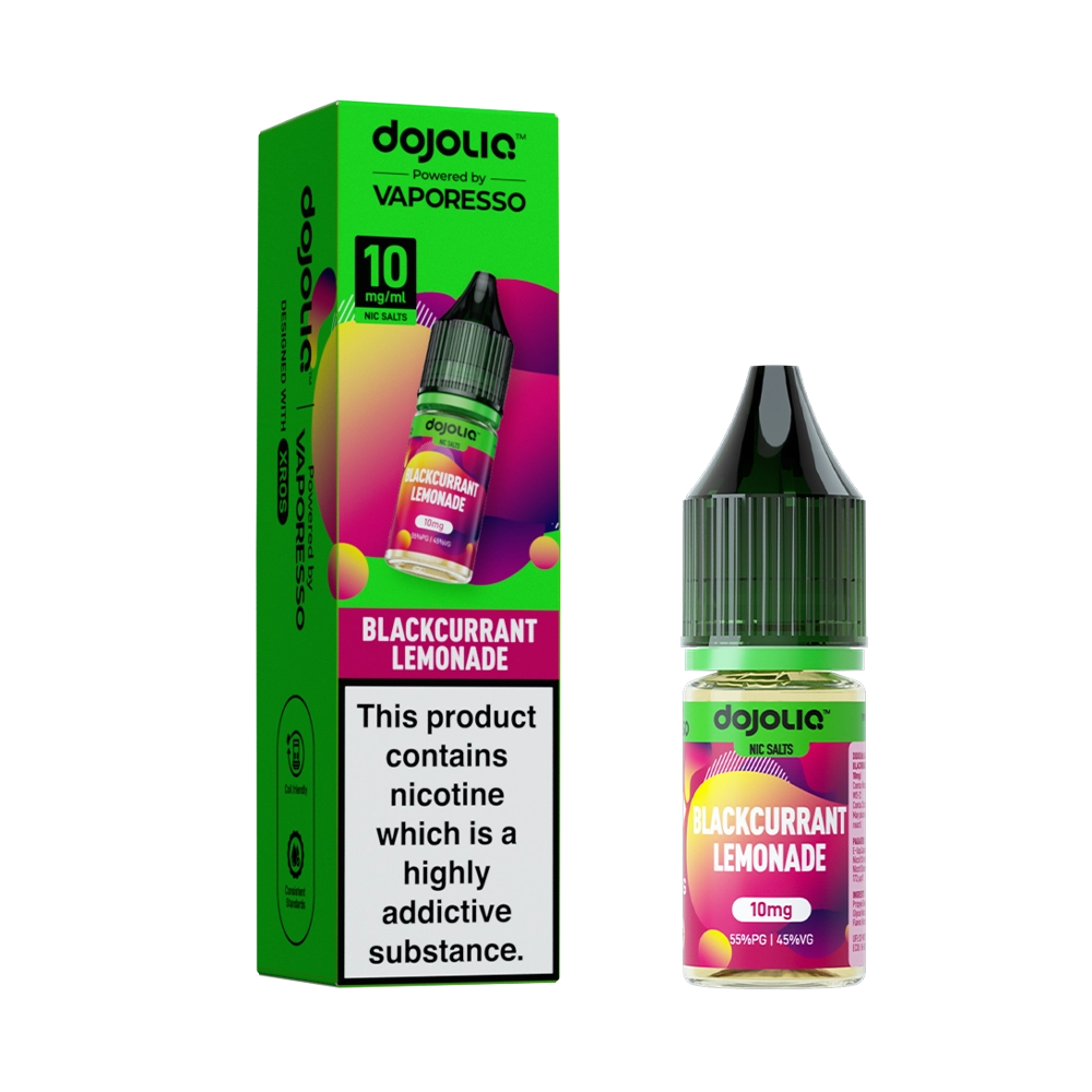 Vaporesso DOJOLIQ - Blackcurrant Lemonade Nic Salt 10ml