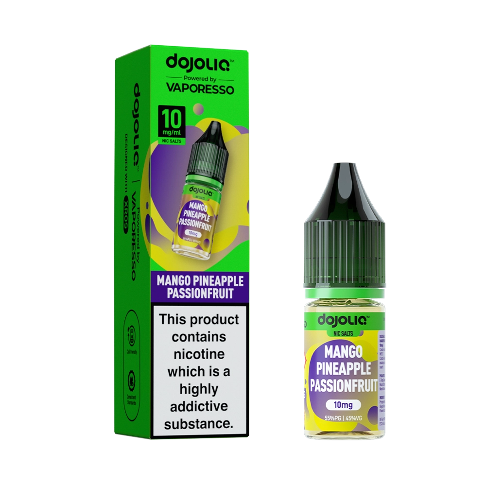 Vaporesso DOJOLIQ - Mango Pineapple Passionfruit Nic Salt 10ml