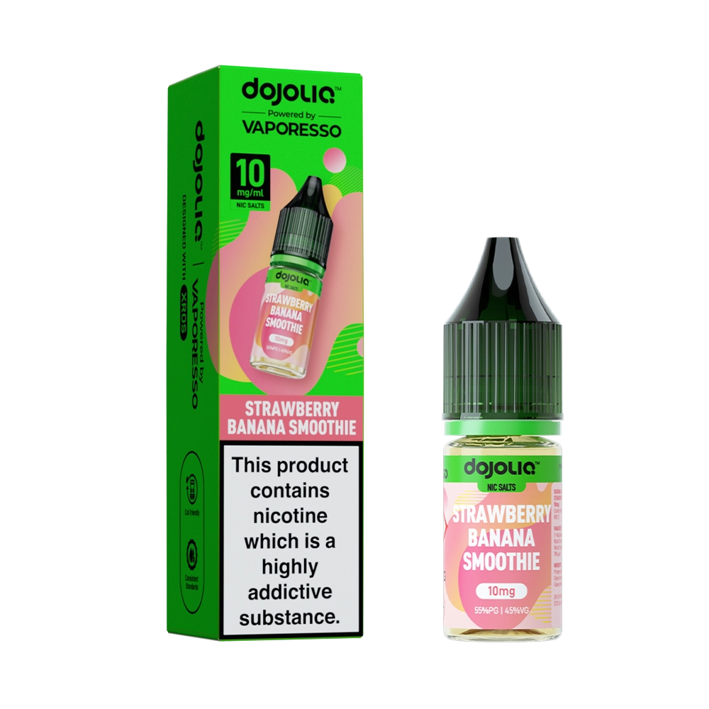 Vaporesso DOJOLIQ - Strawberry Banana Smoothie Nic Salt 10ml