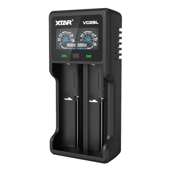 XTAR Battery Charger VC2SL